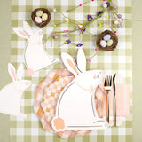 Harmony Plaid Dinner Plates