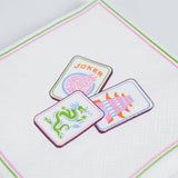 Mahjong Cocktail Napkins