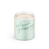 Island Getaway: 8 oz Soy Wax - Small Batch Candles