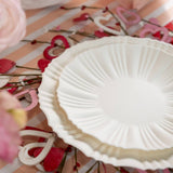 Cream Naturally Eco Dinner Plates