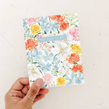 Floral Miss to Mrs. Card | Bridal Shower Card: White