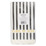Foiled Class of 2024 Fringe Paper Dinner Napkin