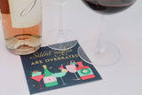 Funny Christmas Napkins | Silent Nights Are Overrated - 20ct: Default Title