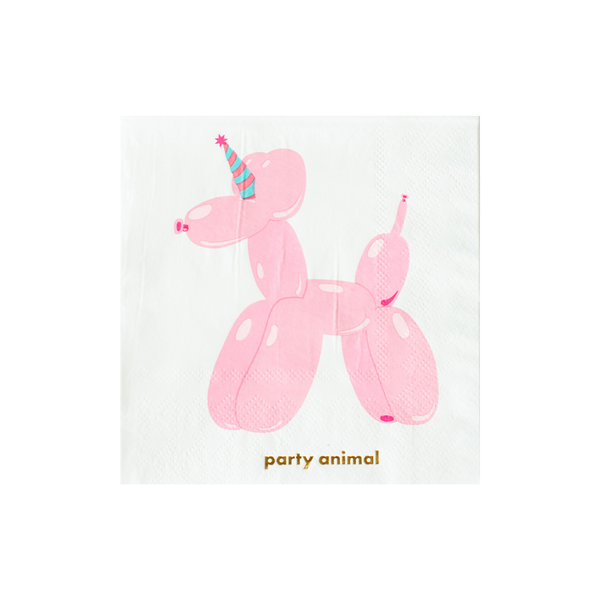 Party Animal Napkins (20 Pk.)