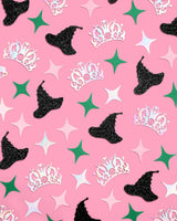 Wicked Witch Confetti - 200 pc confetti kids pink green