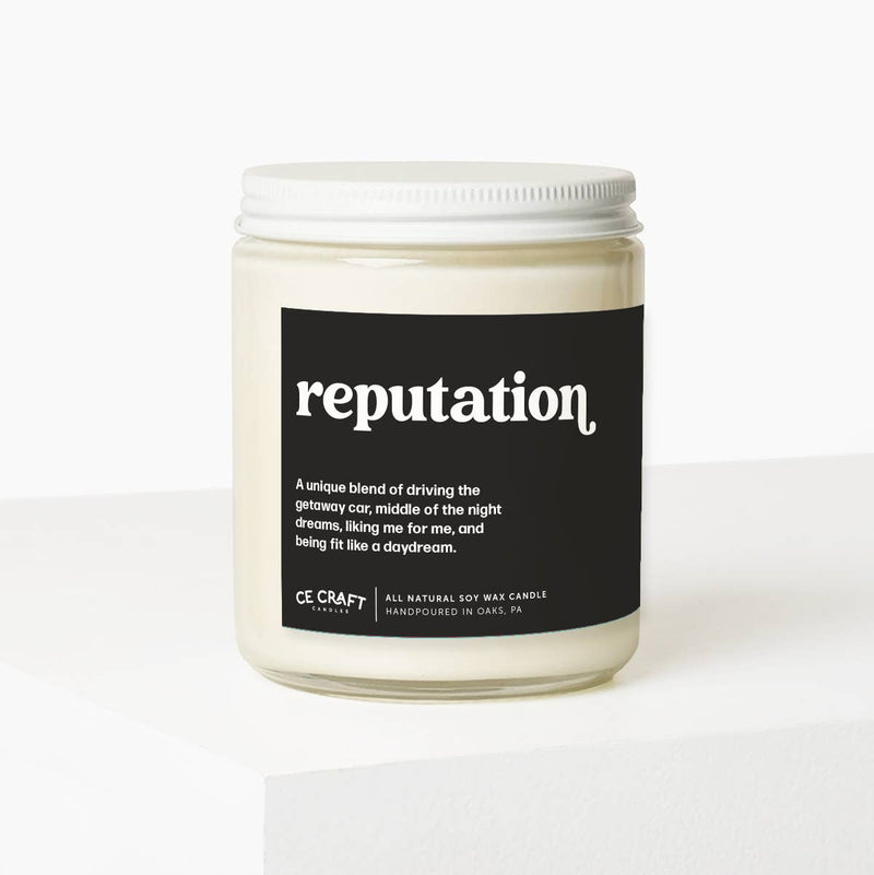 Reputation Scented Candle: Standard