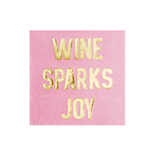 Wine Sparks Joy (20 Pk)