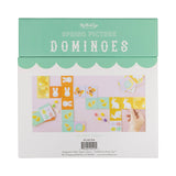 Spring Picture Domino Game Chipboard