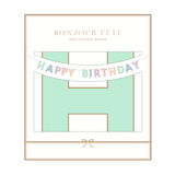 PASTEL HAPPY BIRTHDAY SIGNATURE BANNER