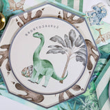 Dinosaur Collection – Dinosaur Small Plates | Joy Ladder Premium Partyware