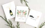 Better Together - Newly Wed Wedding Greeting Card: White