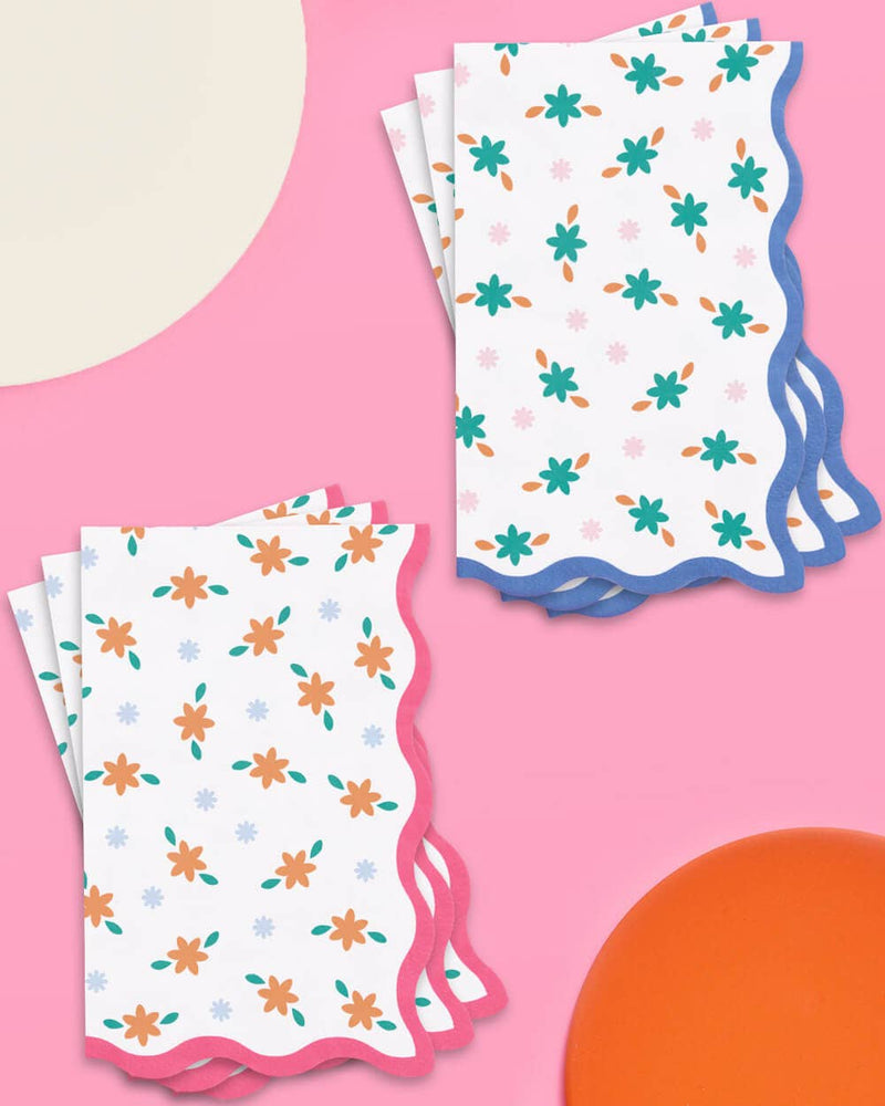 Italian Summer Napkins, Bachelorette, Birthday Supplies