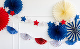 Puffy Felt Star Banner