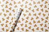 Tossed Teddy Bears Wrapping Paper Roll