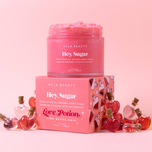 Hey Sugar Love Potion Body Scrub - Valentine's Day