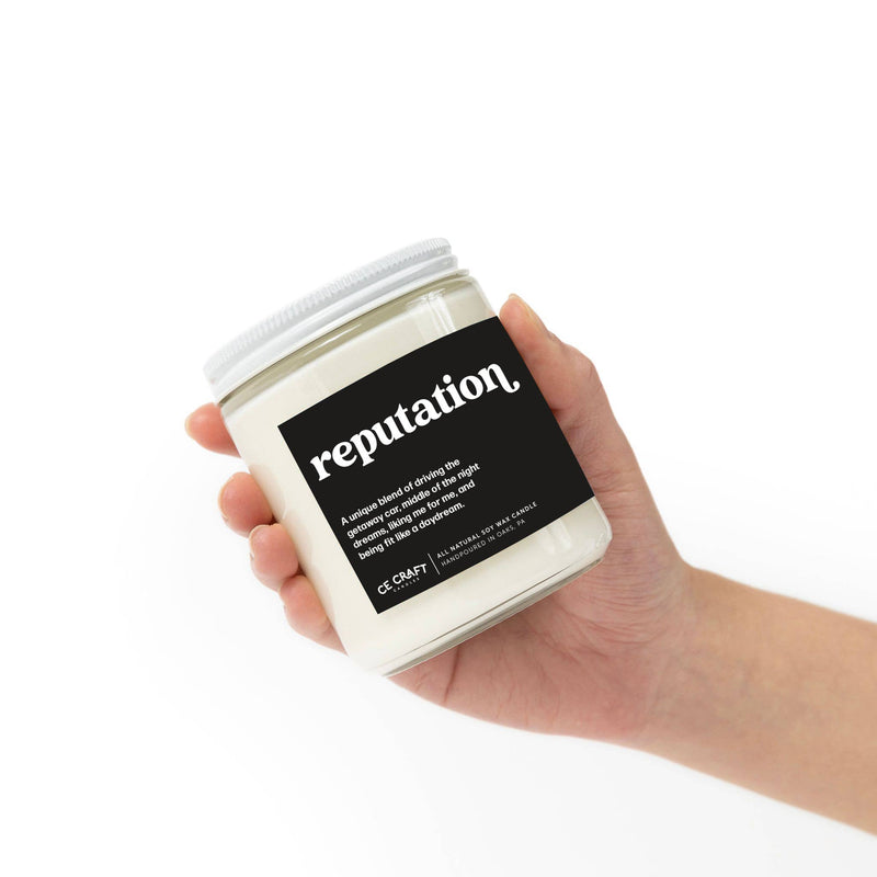 Reputation Scented Candle: Standard