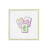 Mahjong Cocktail Napkins