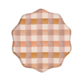 Harmony Plaid Dinner Plates