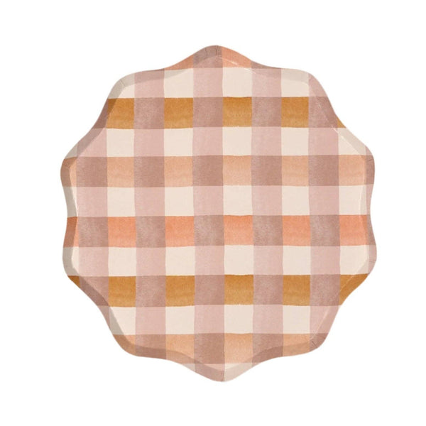 Harmony Plaid Dinner Plates