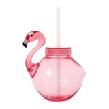 Flamingo 17 oz. Acrylic Tumbler