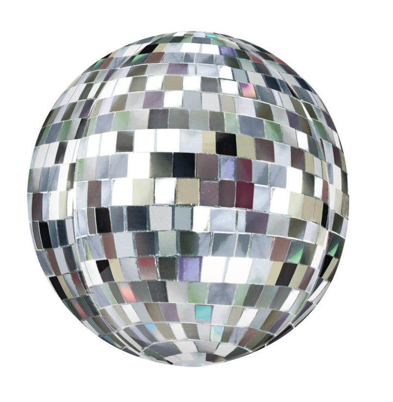 Orbz Retro Disco Ball Balloon