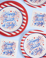 Party In The USA Napkins - 25 foil napkins
