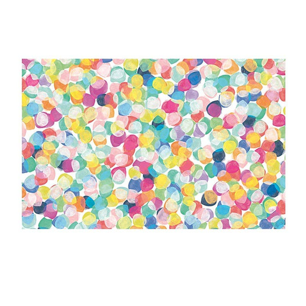 Confetti Paper Placemats X24