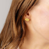 Florida Gators 24K Gold Plated Stud Earrings