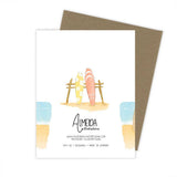 Paradise is With You Love card: White