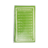 PLFTB33 - Football Field Dinner Napkin