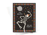 Til Death Do Us Party Greeting Card