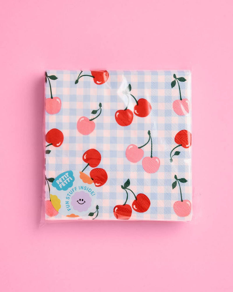 Cherry Napkins (25 count)