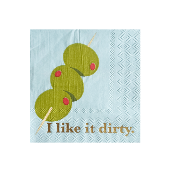 I Like It Dirty Napkins (20 Pk)