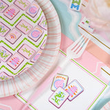 Mahjong Cocktail Napkins