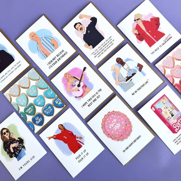 Taylor Swift You Need to Calm Down (Celebrate) Greeting Card
