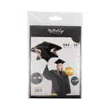 Grad Hat Mylar Balloon