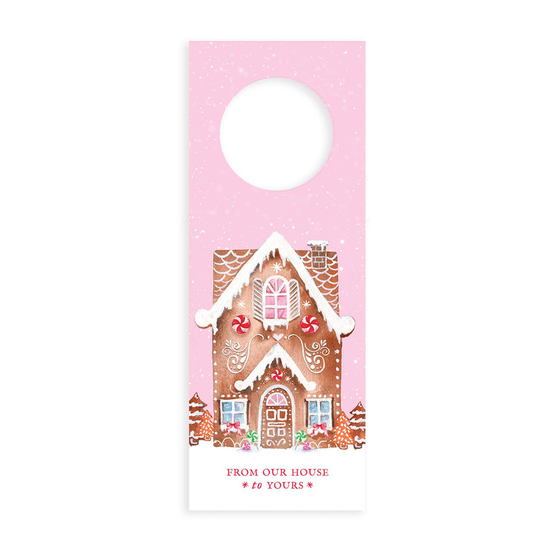 From Our House to Yours Wine Tags