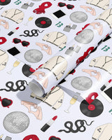 Lavender Taylor Swift Wrapping Paper