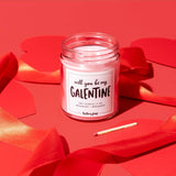 Will You Be My Galentine Candle