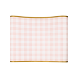 Pink Gingham Table Runner