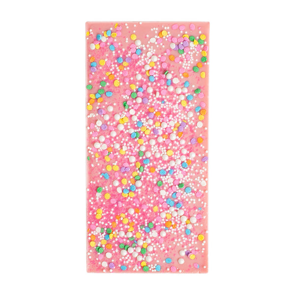 Happy Birthday - Pink Chocolate Bar