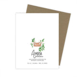 Better Together - Newly Wed Wedding Greeting Card: White