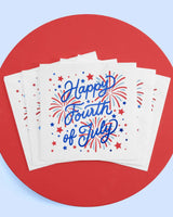 Party In The USA Napkins - 25 foil napkins