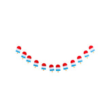 Popsicle Puffy Felt Banner