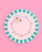 Italian Summer Plates, Bachelorette, Birthday
