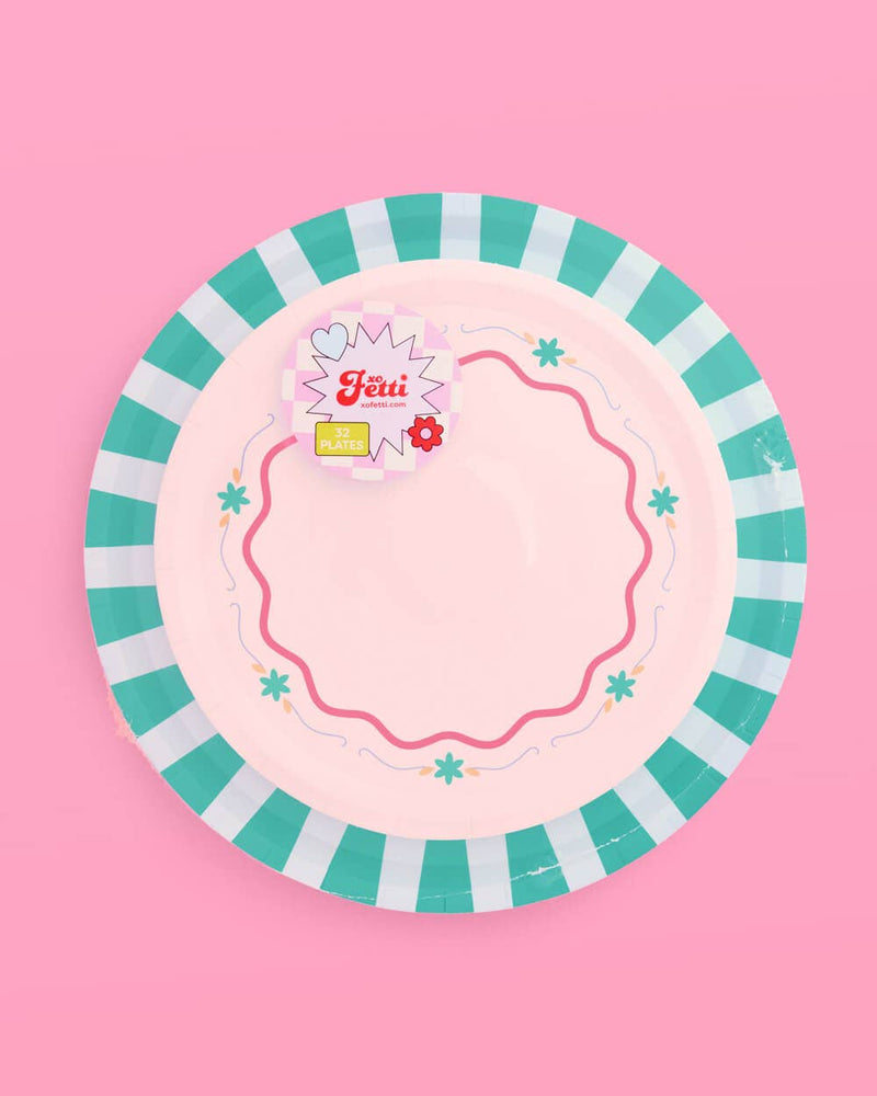 Italian Summer Plates, Bachelorette, Birthday