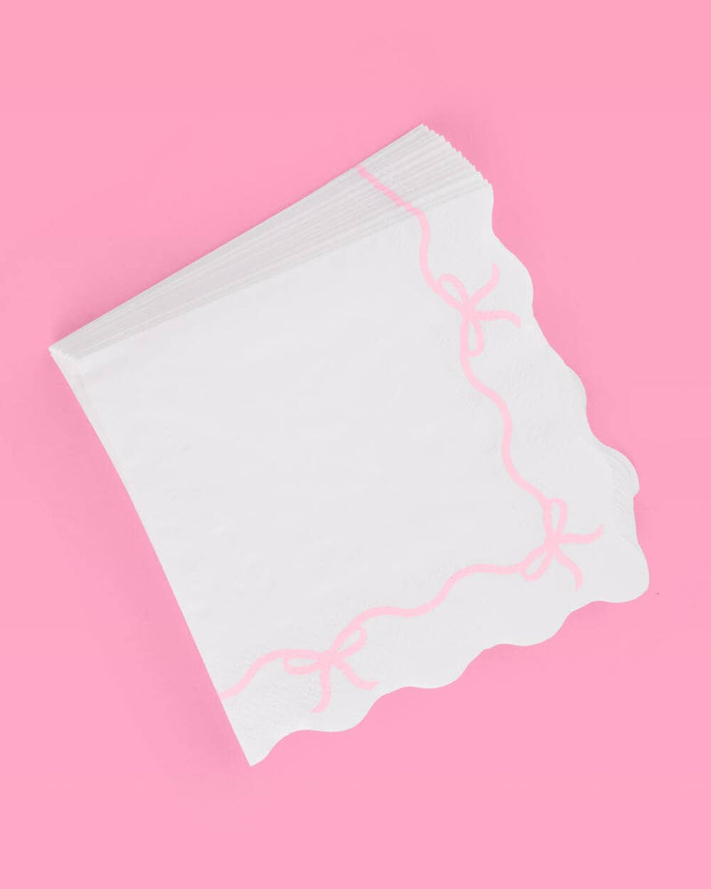 Bow Napkins