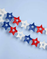 Star Spangled Banner - set of 2 paper banners, USA, 4th of July