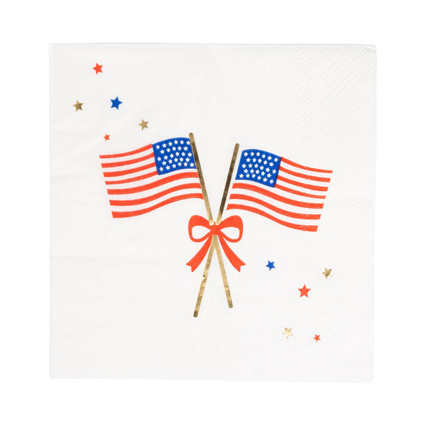Flags Cocktail Napkin (18ct)