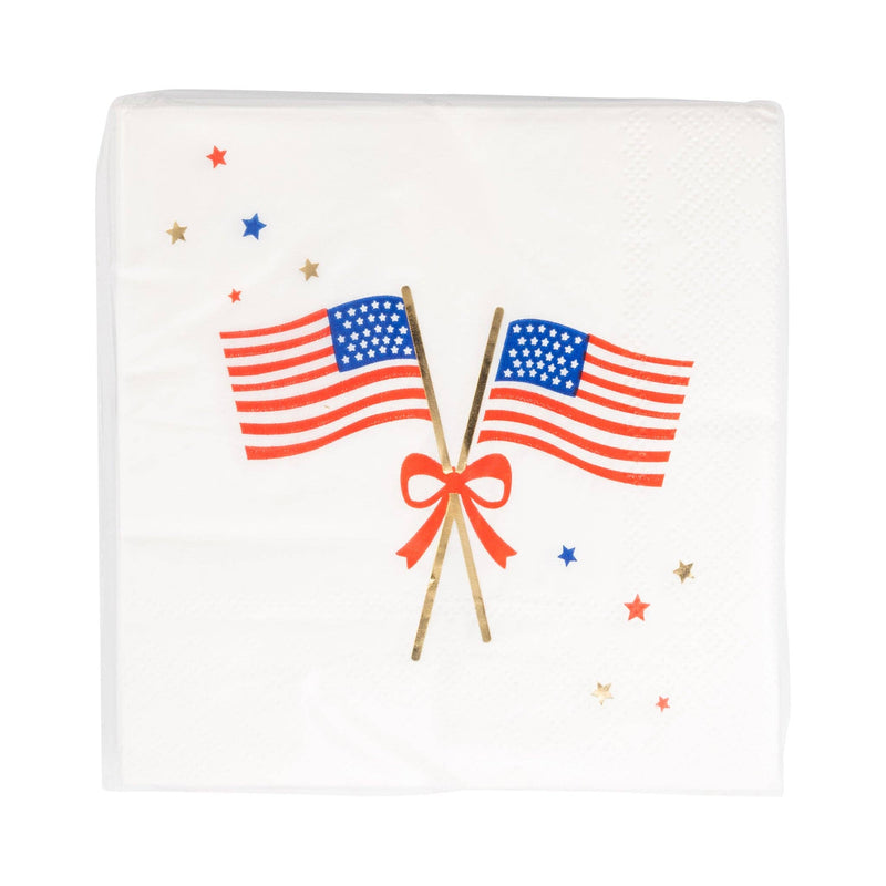 Flags Cocktail Napkin (18ct)